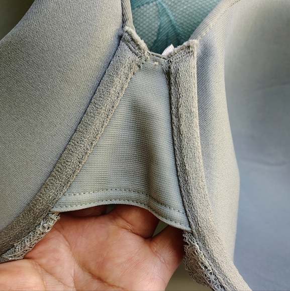 Cacique Bra Lace Set 2, Women's Bras Intimates Underwear Gray and Green, sz 44H. - Picture 14 of 17